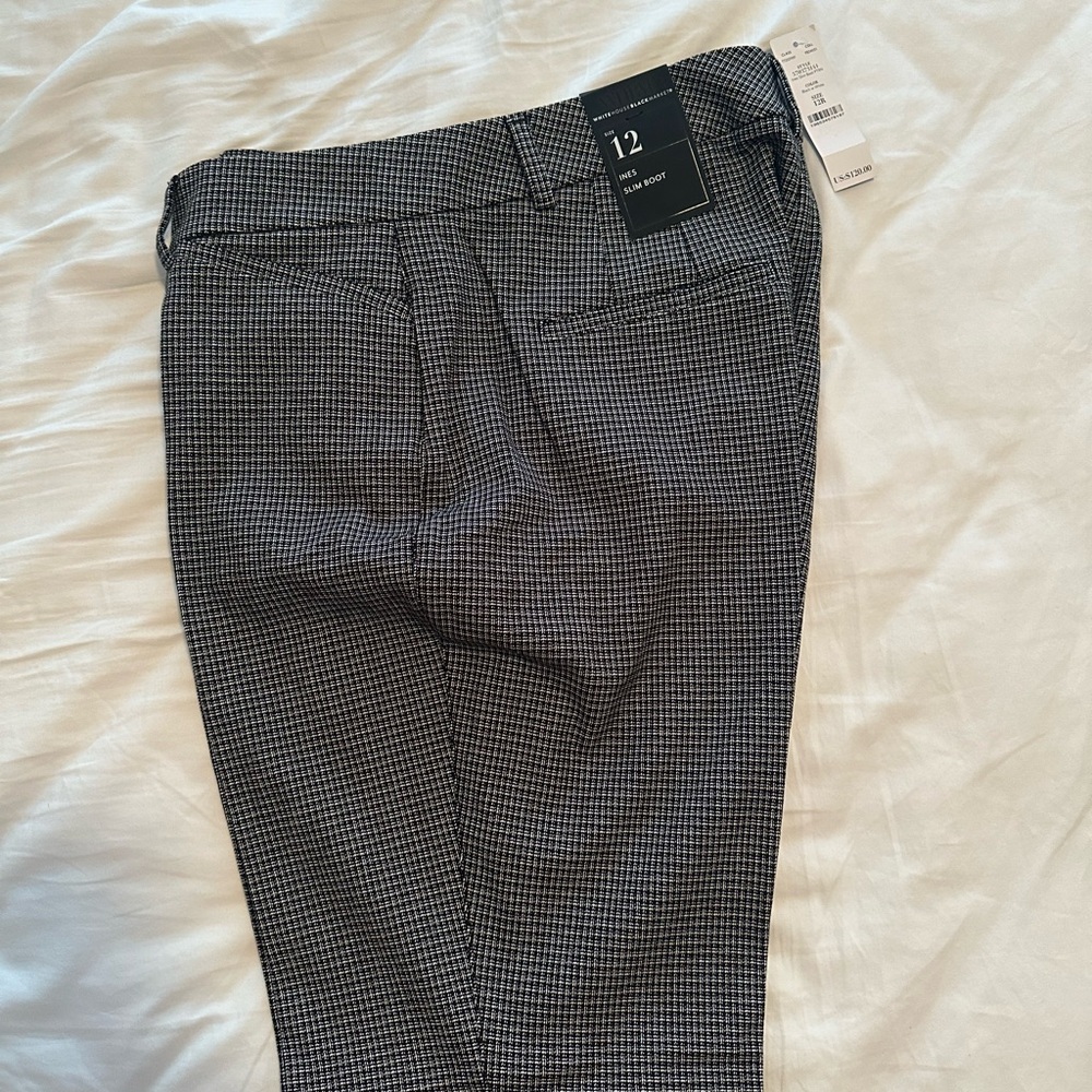 White House Black Market Ines Slim Boot Pant